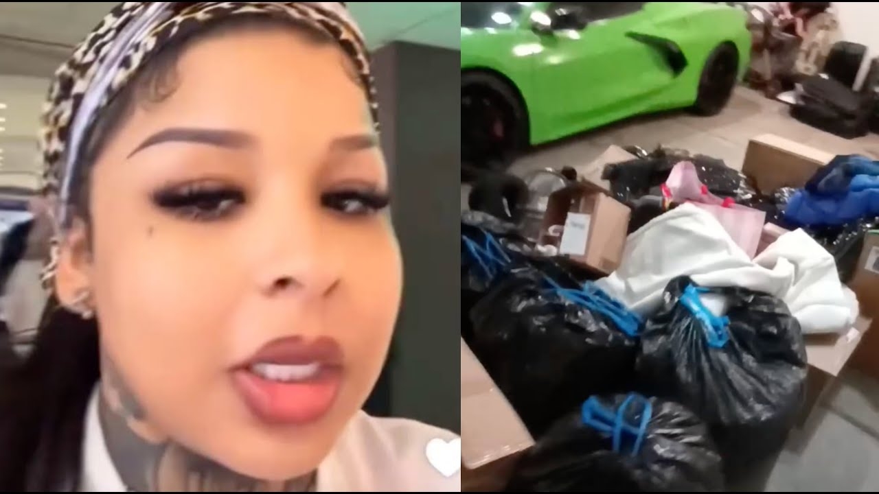 "Take Yo Last Breath" ChriseanRock Responds After Blueface Throws Her Out His Mansion