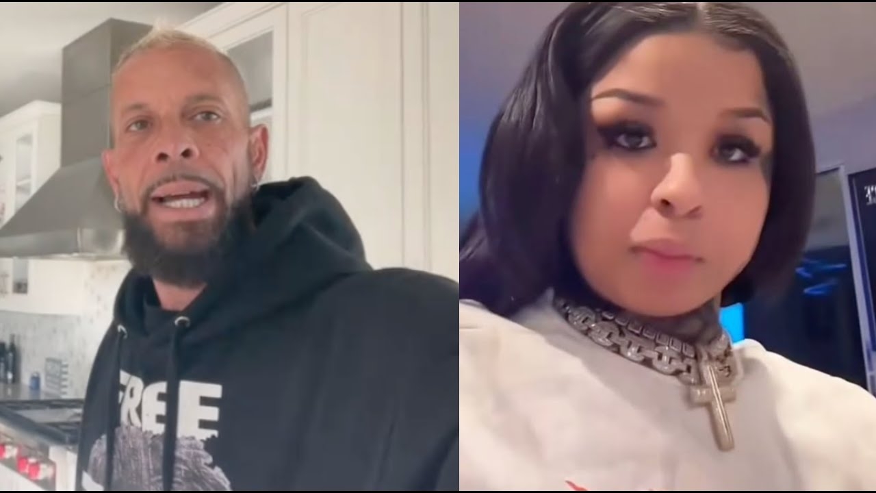 "I Got The Call" Blueface Dad Kicks ChriseanRock Out Of His Mansion