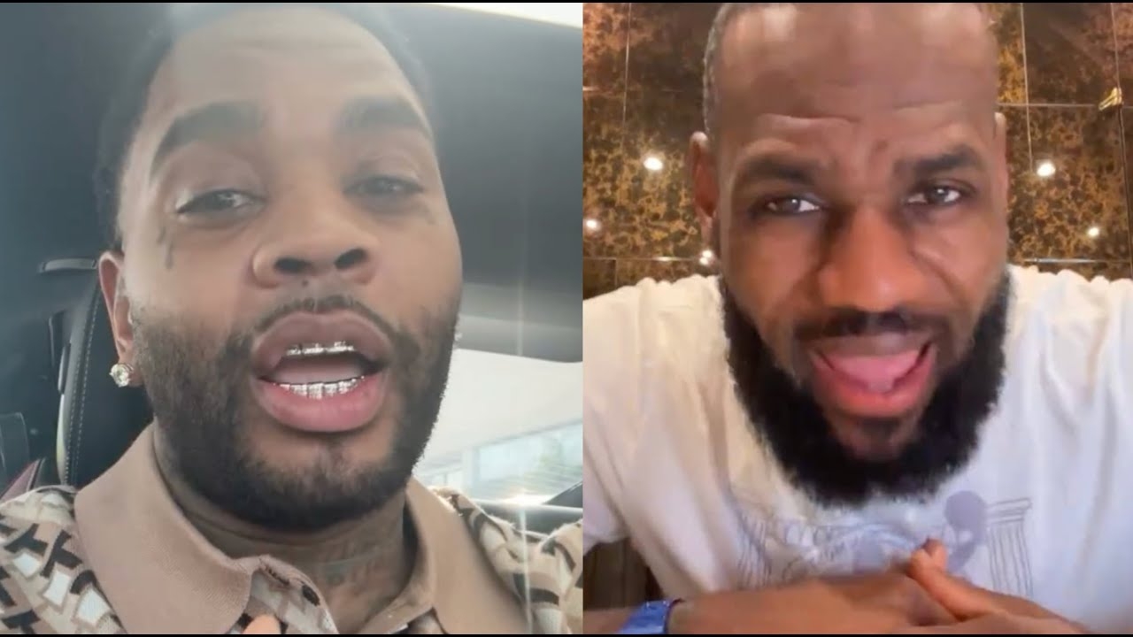 "I Don't Care Who Like Me" Kevin Gates Goes Off On Lebron James After Calling Him A Peasant