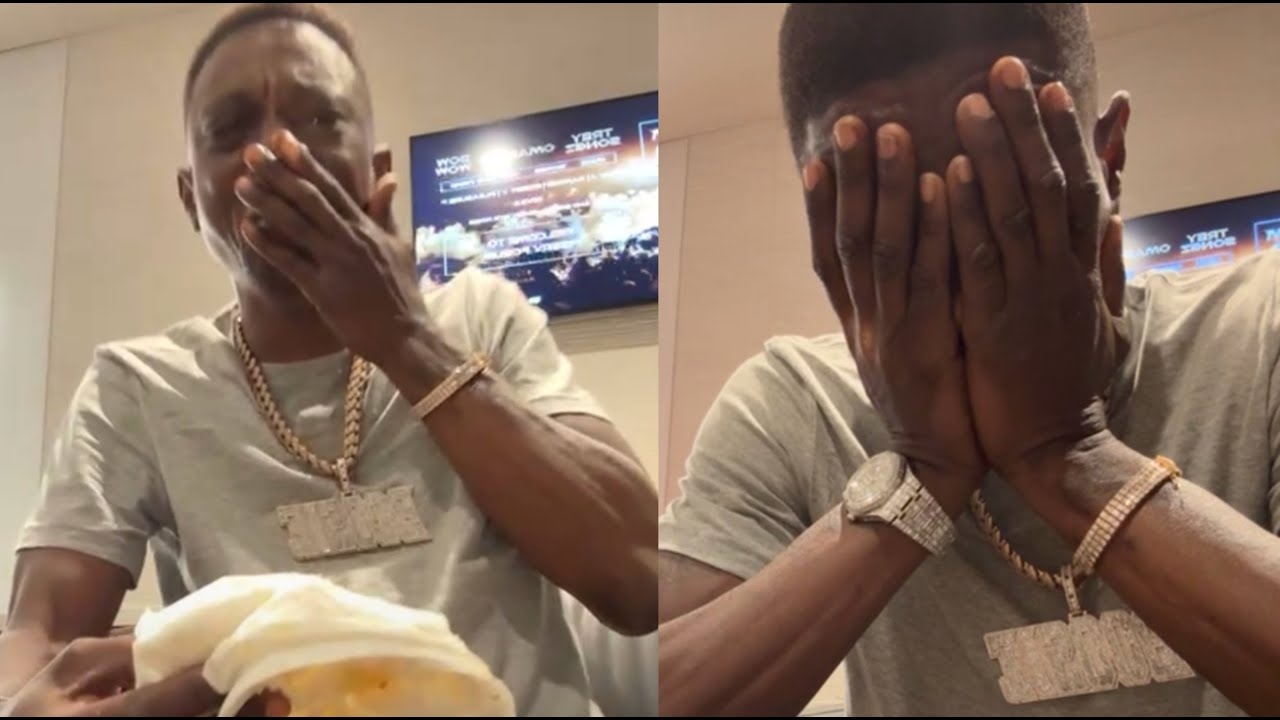 "It's My Heart" Boosie Fights Back Tears After Finding Out His Health Took A Turn For The Worse