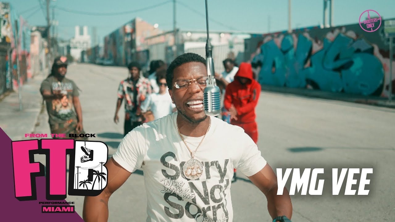 YMG Vee - On My Lonely | From The Block Performance  (Miami)