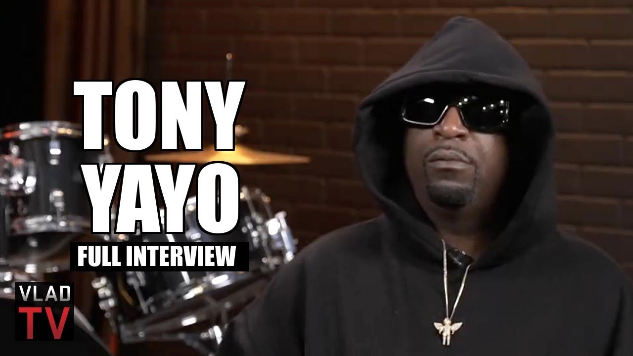 Tony Yayo on Big U, Kanye, LeBron, ASAP Rocky, Big Meech, NBA YoungBoy, Yella Beezy (Full Interview)