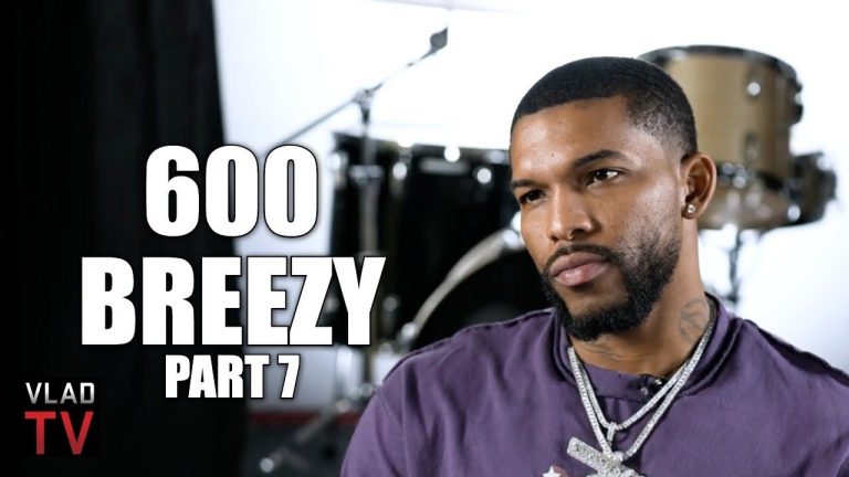 600 Breezy on His Son and Lil Baby's Son Being Cousins, Potential RICO Case Against 4PF (Part 7)