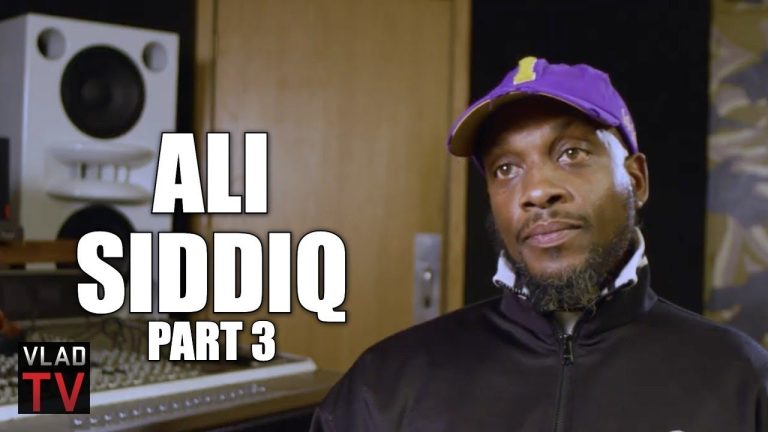 Ali Siddiq on Finding Out His Father Smoked C***k After Dad Got Robbed (Part 3)
