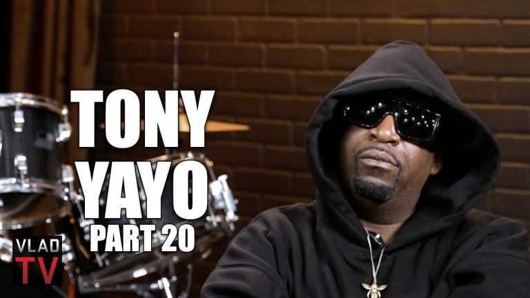 Tony Yayo on 50 Cent Posting Meme Trolling Tony Wearing a Pooh Shiesty at His Age (Part 20)
