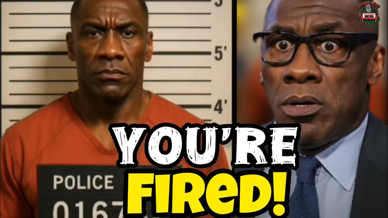 Shannon Sharpe Could Be FIRED Acccording To Steven A Smith?