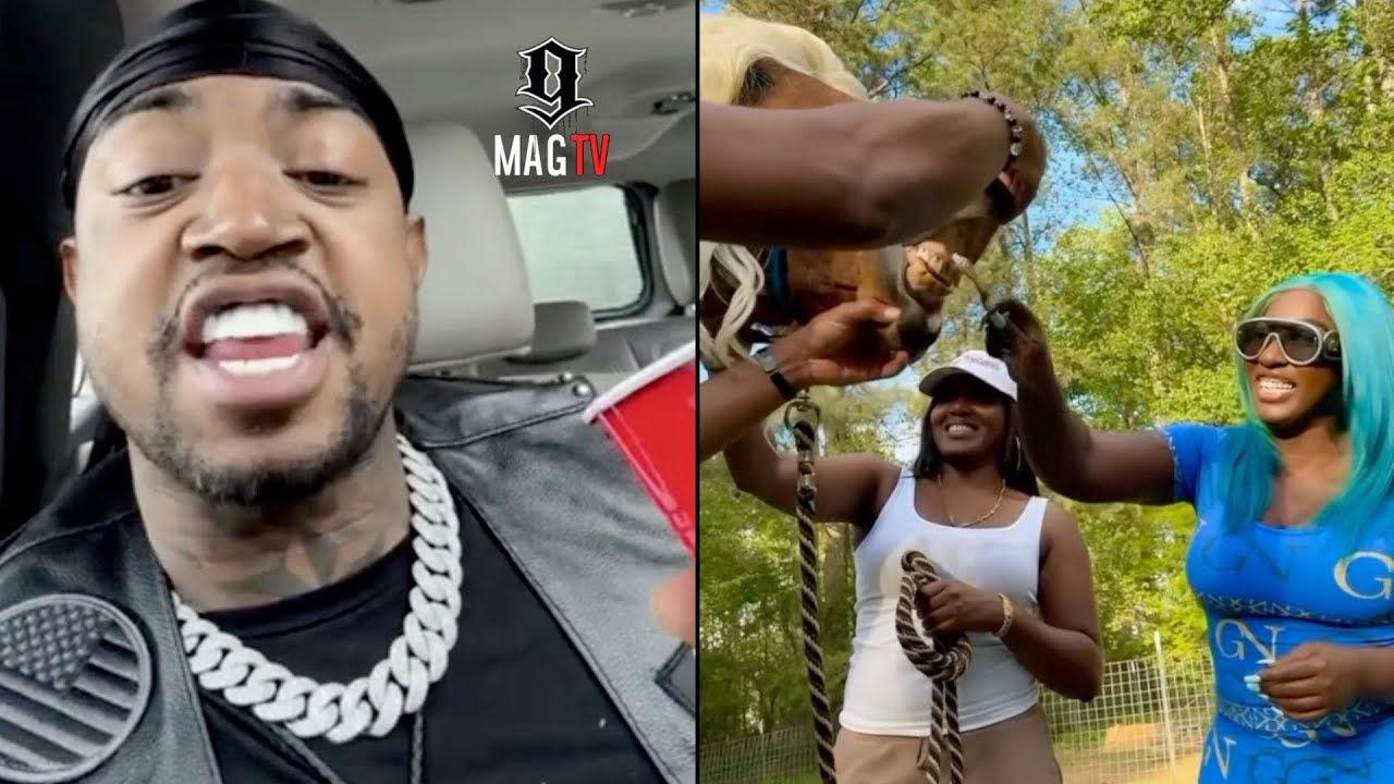 "What About Gums" Scrappy Claps Troll Claiming He Has Dentures!