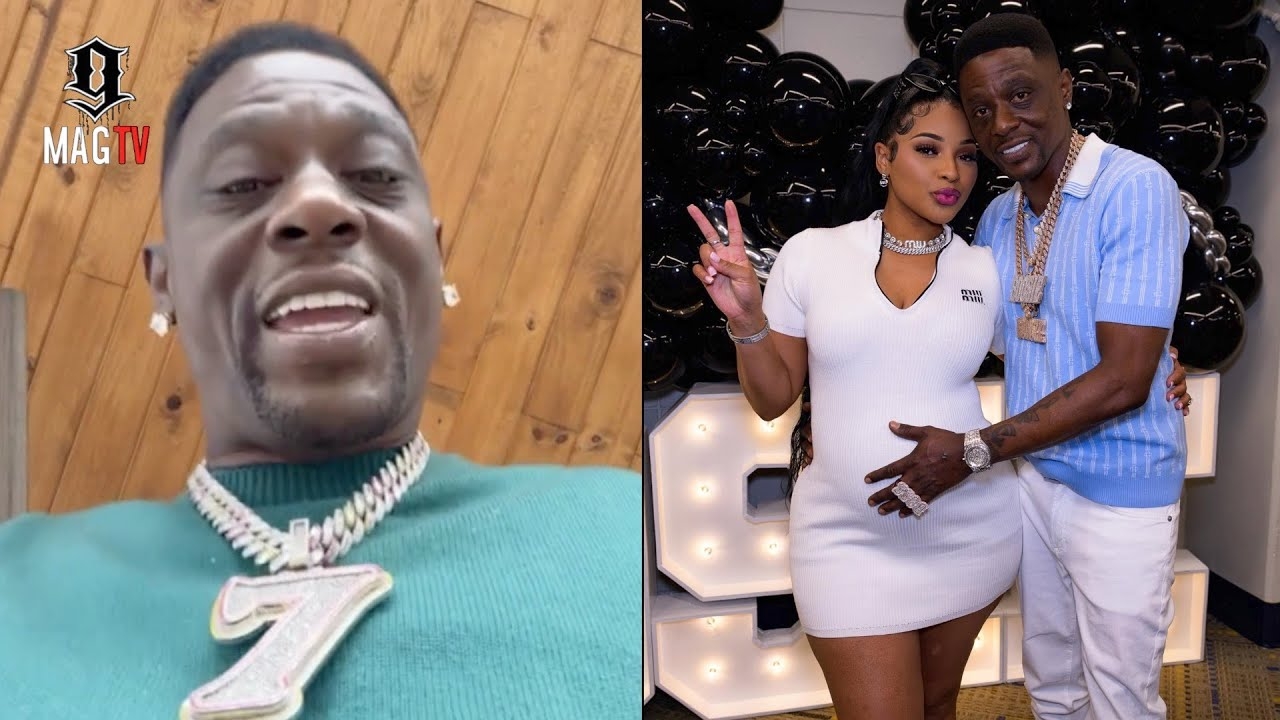 "I'm Going Right Back In" Boosie & Fiancee Rajel Nelson Welcome Their 1st Child Together!