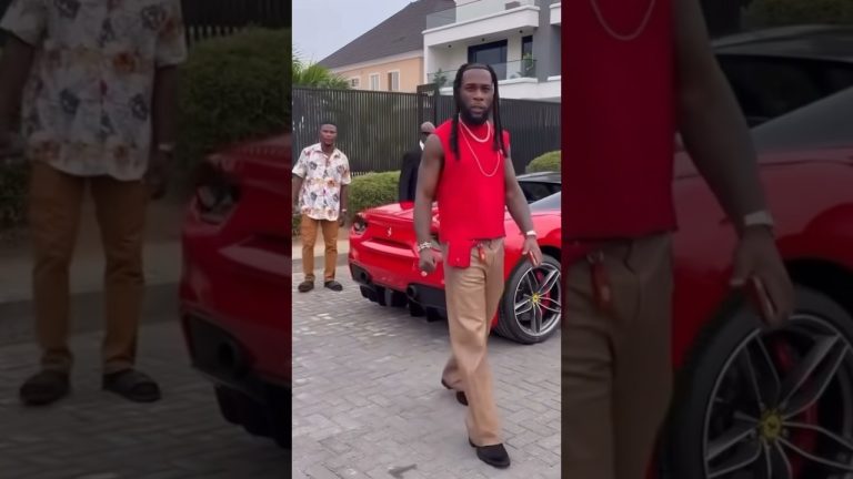 Good Morning  Burna Boy