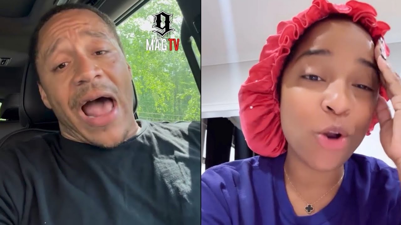 "Come Get Her" Robert Rushing Is Fed Up Wit Wife Toya Forcing Him Out The House!