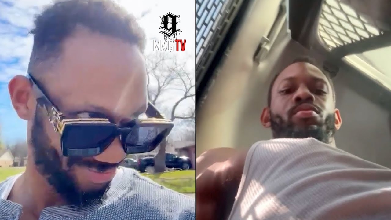 Kirk Franklin's Son Kerrion Gets Arrested After Beefin Wit Trolls Accusing Him Of Being Soft!