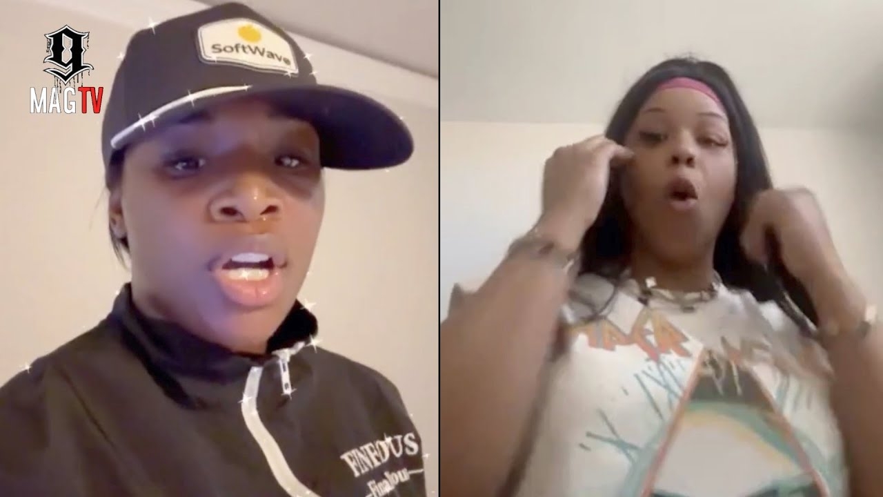 "U Gettin Washed" Claressa Shields Snaps After Chrisean's Sister Tesehki Said She Would K.O. Her!