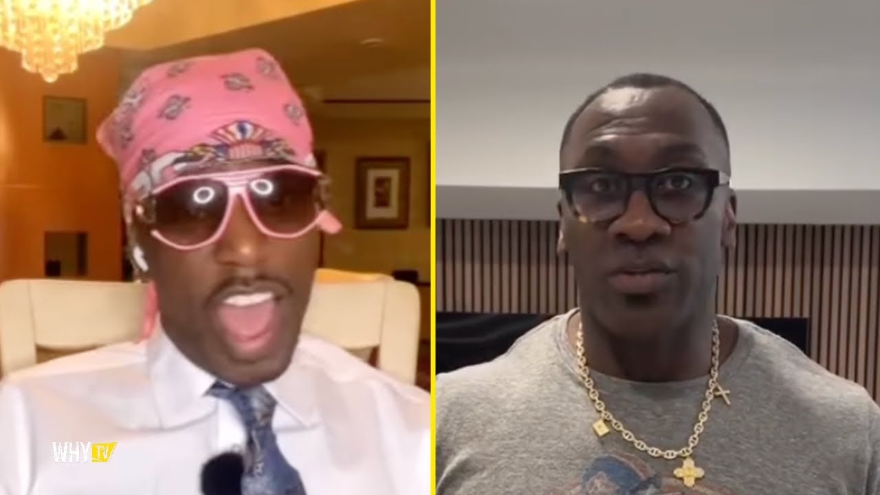 Cam'ron Gives Serious Advice To Shannon Sharpe After $50 Million Se*ual Assault Lawsuit