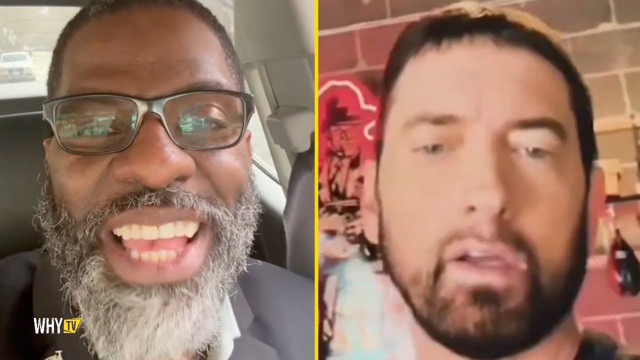 Rhymefest Says Eminem Was The First White Guy Who Called Him A Nig** 'I Wasn't Even Mad'