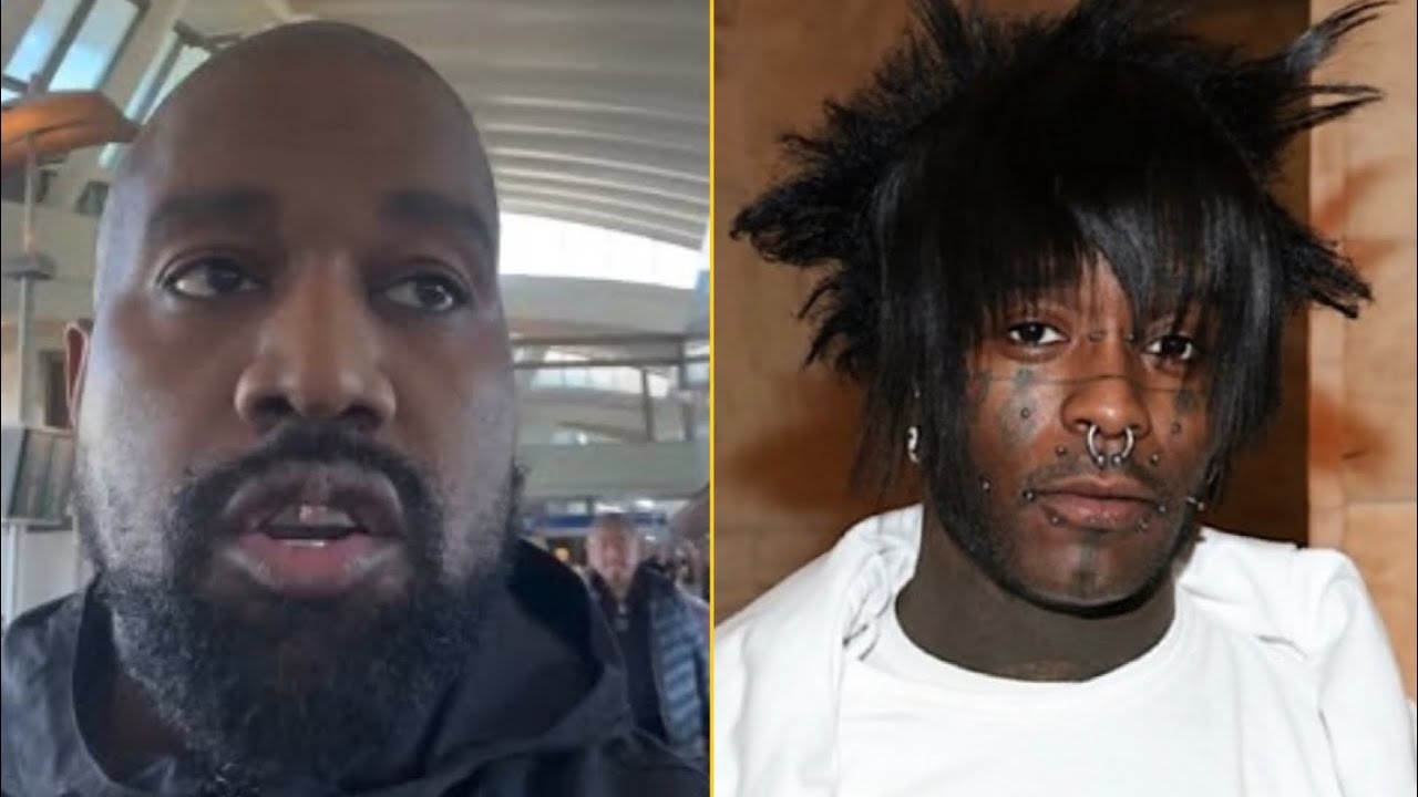 Kanye West Says Lil Uzi Vert Feels Good After Falling Ill Last Night His Nephew Told Me Hes Good