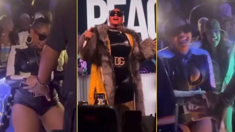 Ashanti Stole The Show In London Last Night Afterparty Was A Lit With Se*y Dance By Her