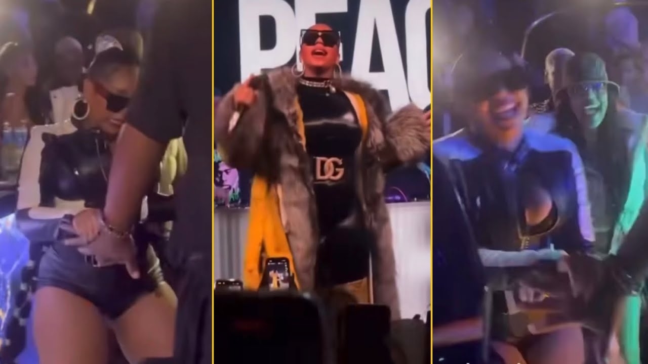 Ashanti Stole The Show In London Last Night Afterparty Was A Lit With Se*y Dance By Her