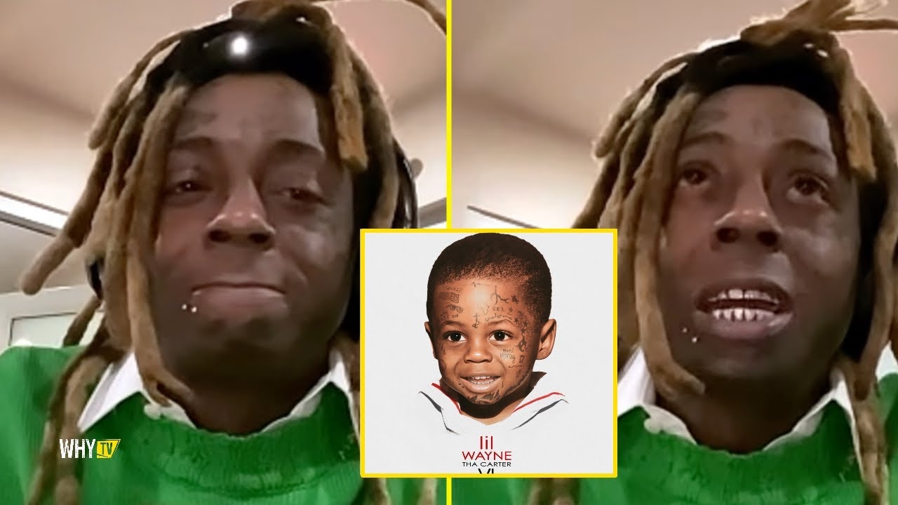 Lil Wayne Makes Special Announcement About His New Album 'Carter VI' And Unveils The Cover Art