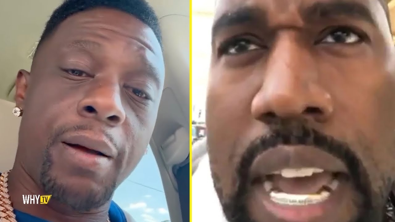 Boosie Reacts To Kanye West Having Se*ual Relationship With His Cousin 'Man Ye Really Needs Help'