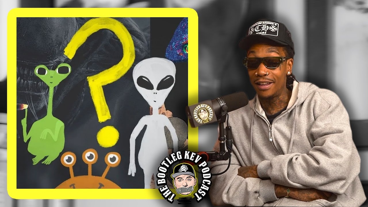 Wiz Khalifa on Declassified FBI Documents & Extraterrestrials