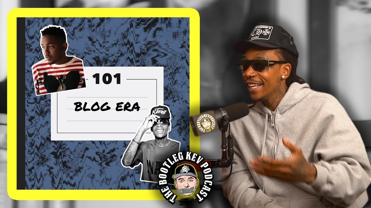 Wiz Khalifa Talks the Rise of Blogs & the Evolution of Hip-Hop
