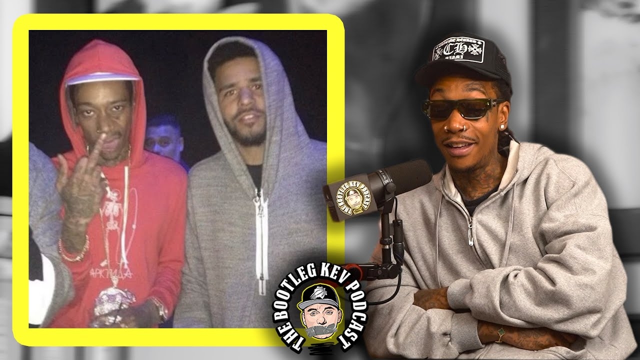 Wiz Khalifa On J.Cole sending him 'Clouds' to clear his Laugh & Hopping on Remix