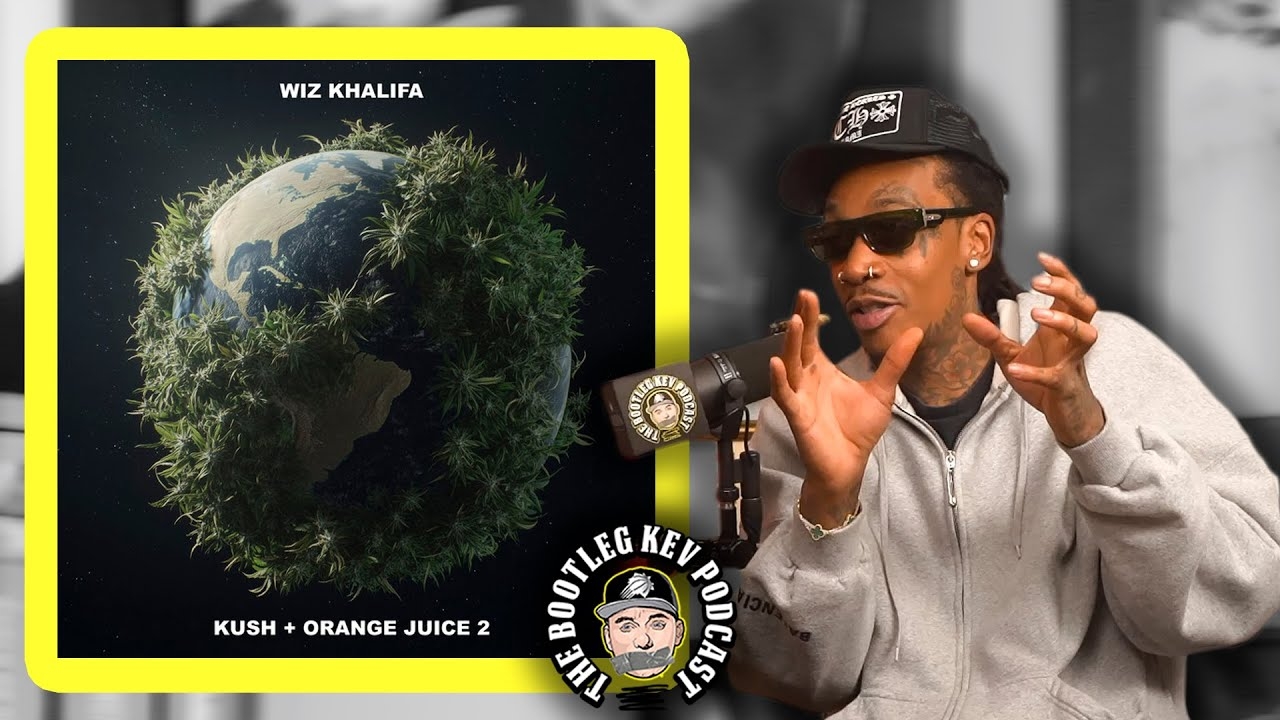 Wiz Khalifa Talks 'Kush + OJ 2' - "This Is The Best One Yet"