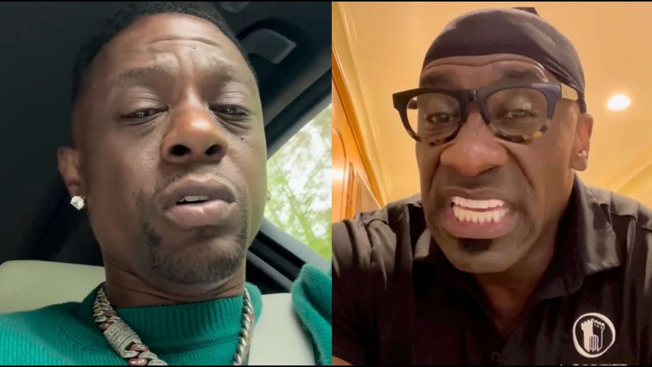"Im Sick Of These Hoes" Boosie Reacts To Shannon Sharpe Being Sued For $100 Million