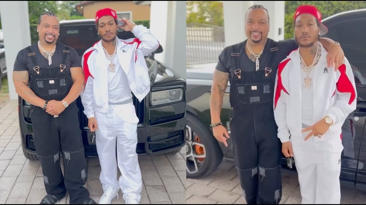 Big Meech Surprises Lil Meech With A Rolls Royce Truck For His 25th Birthday