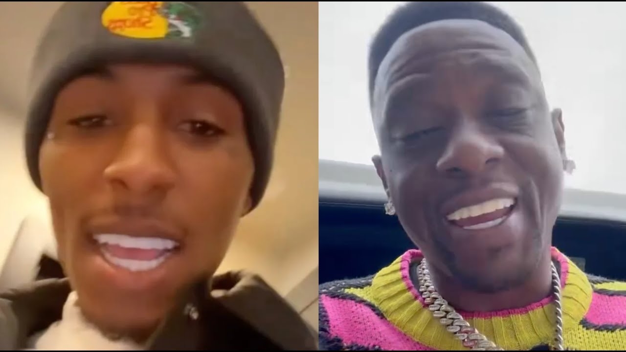 "You Can Drop Our CD" NBA Youngboy Calls Boosie To Congratulate Him On New Child