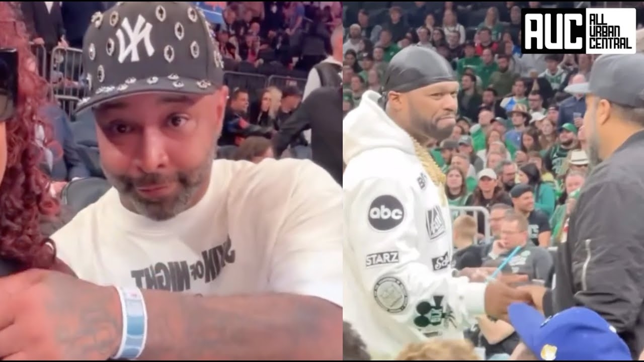 "He Dont Need Therapy No More" 50 Cent Checks Joe Budden Temperature After Running Into Him At MSG