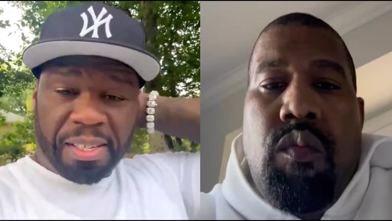 "Im Going To Bed" 50 Cent Reacts To Kanye Saying He Necked A Glizzy