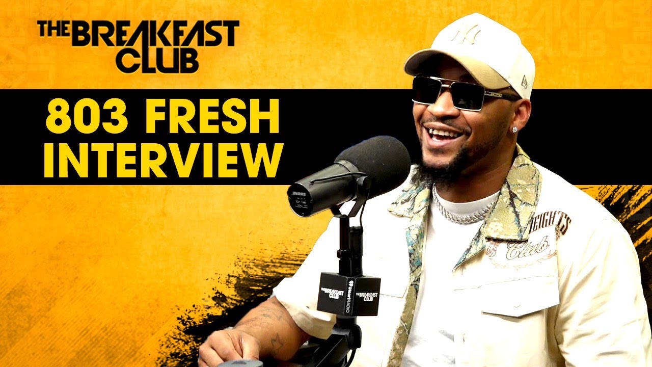 803 Fresh Talks 'Boots On The Ground', The Rise Of Southern Soul + More