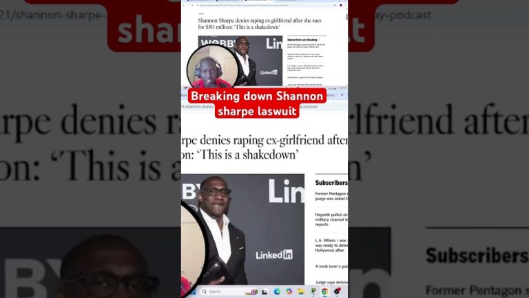 Breaking down Shannon sharpe lawsuit #duet #breakfastclub #shannonsharpe #nightcap #djakademiks