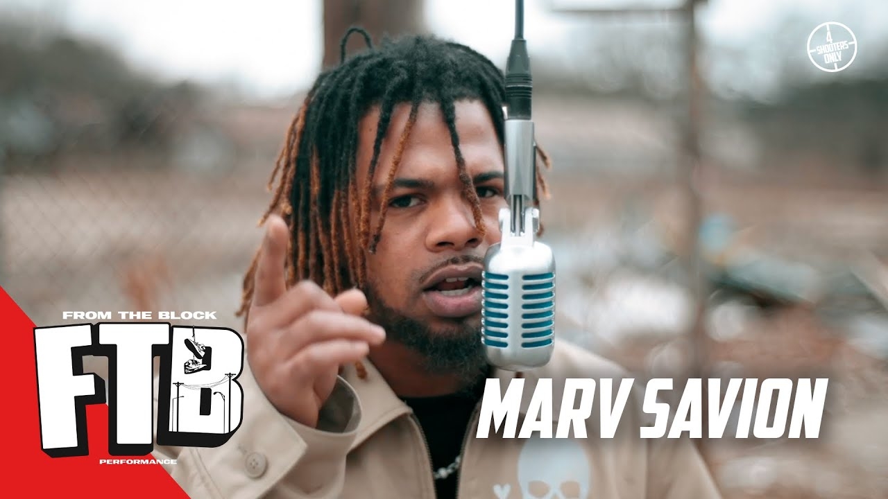 Marv Savion - Cost A Fee | From The Block Performance