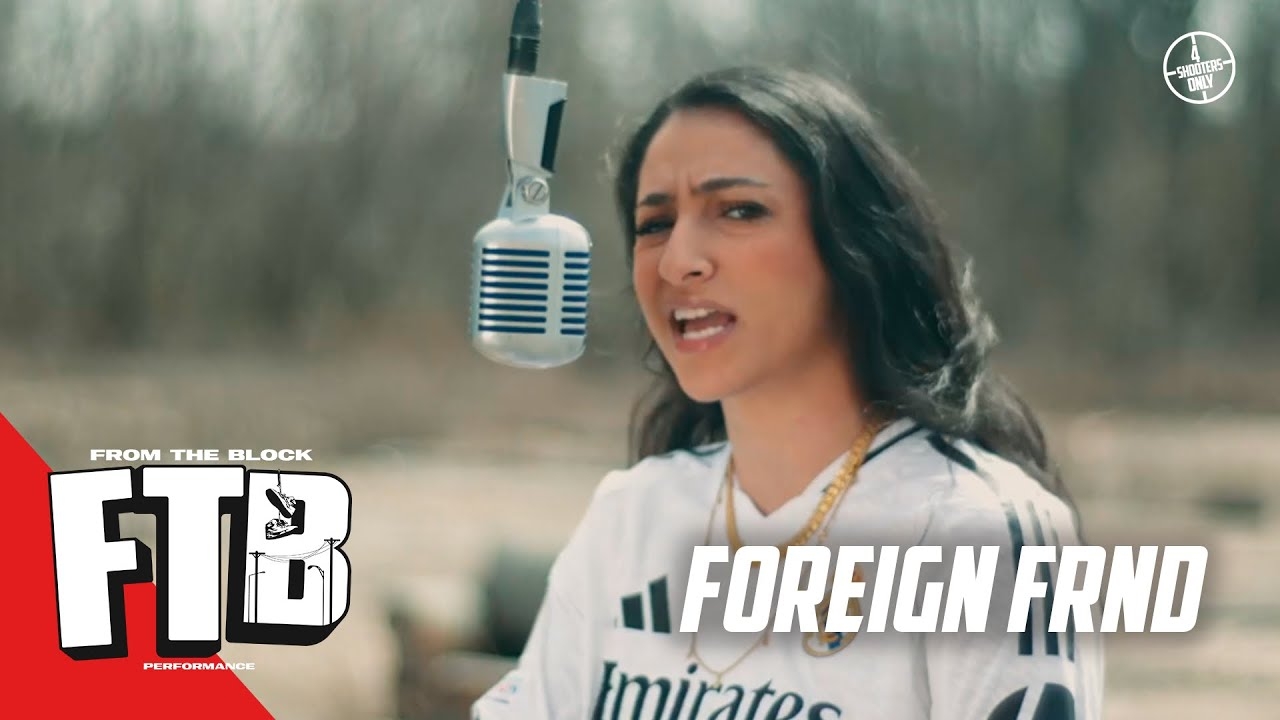 Foreign Frnd - Smoke Sessions | From The Block Performance