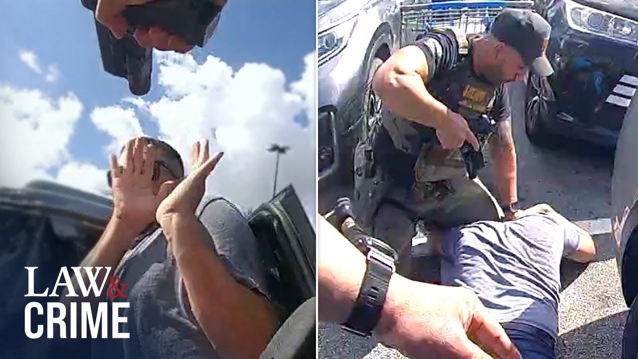 Triple Murder Suspect Taken Down by Florida Cops