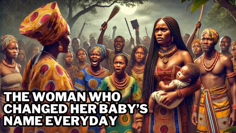 THEY CALLED HER A WITCH FOR CHANGING HER BABYS NAME EVERYDAY NOT KNOWING THAT