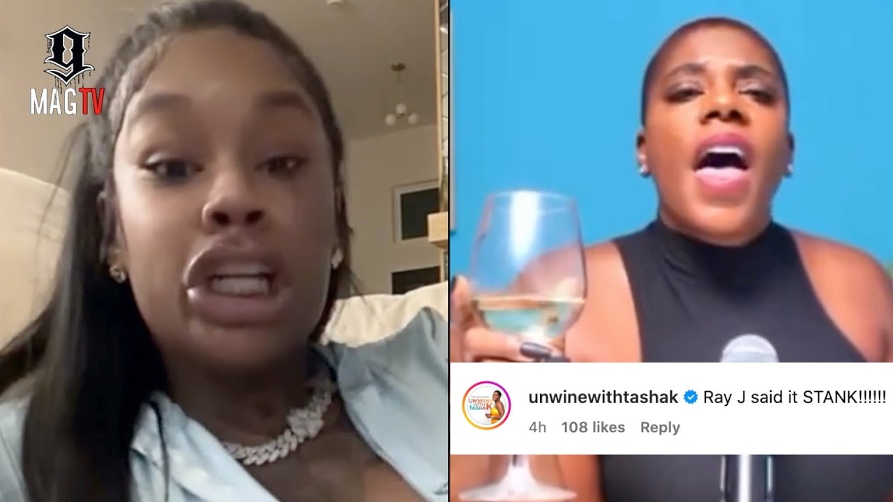 "Take A Bath Bish" Sukihana Destroys Tasha K For Calling Her Stinky!