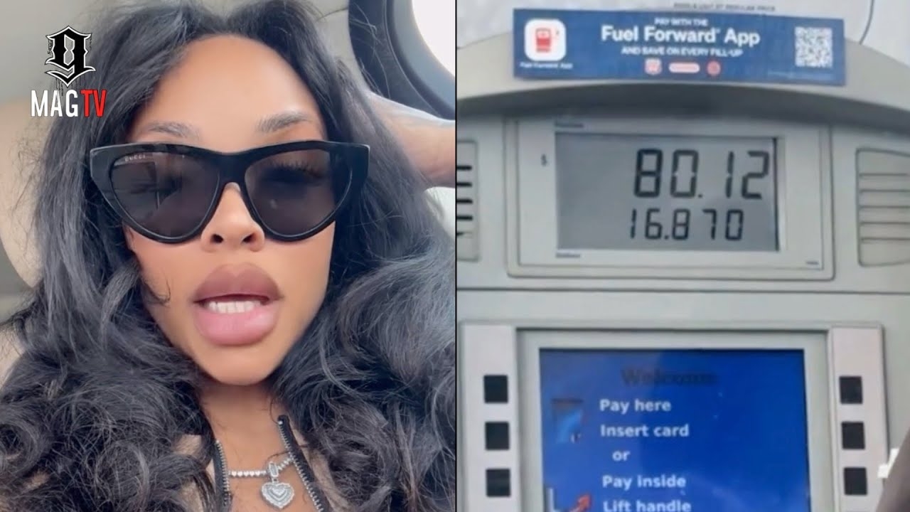 "Nothing Came Out" Masika Pumps $80 Worth Of Gas & Her Tank Still On Empty!