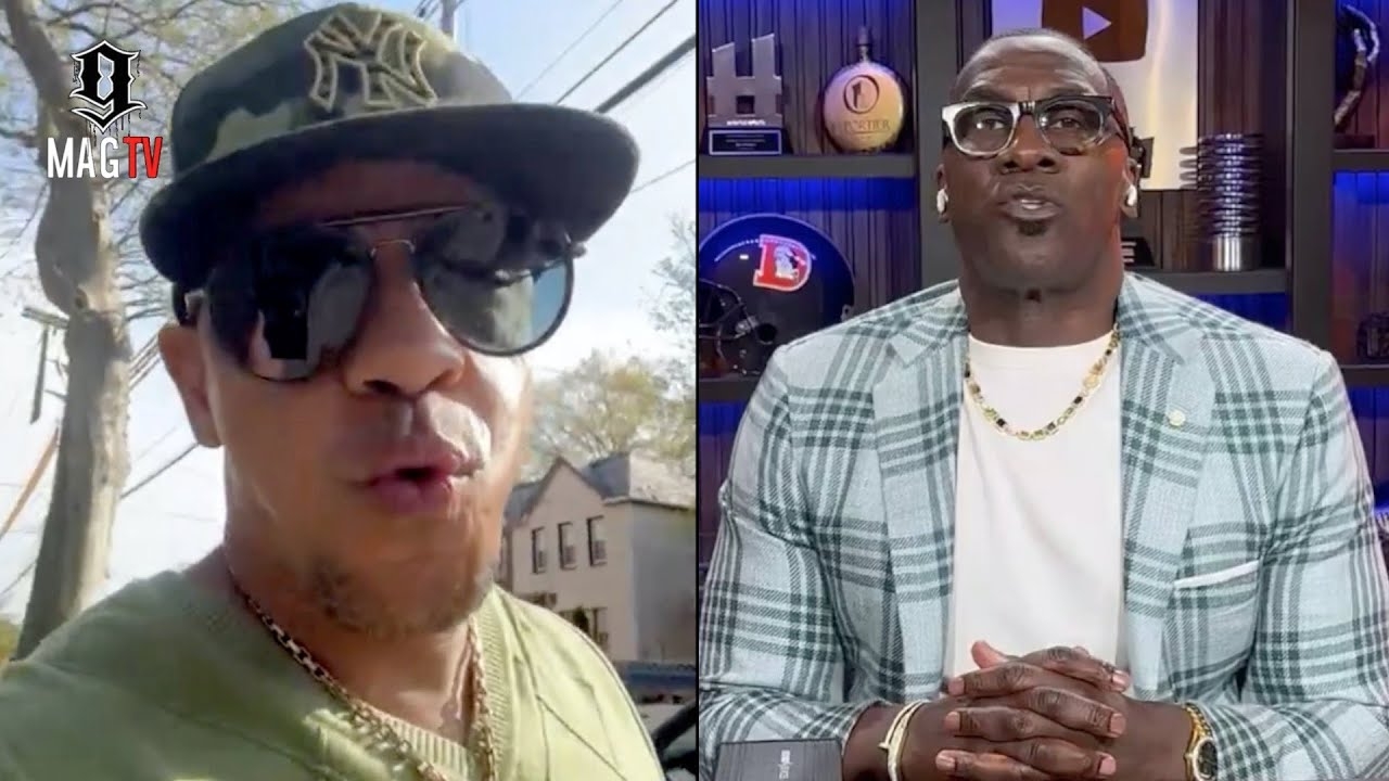 "Sound Like A Stick Up" Peter Gunz Speaks On Shannon Sharpe's $50M Lawsuit!