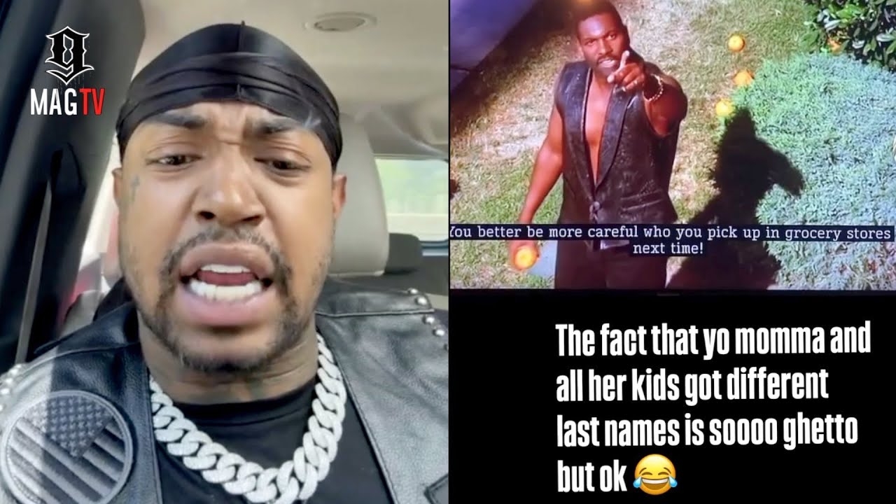 "Take My Daddy Name Off" Scrappy's Ex Wife Bambi Claps Back After His Last Name Request!