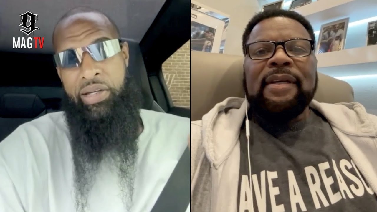 "J. Prince Did NOT Get My Jewelry Back" Slim Thug Calls Out Blogs For Clickbaiting!