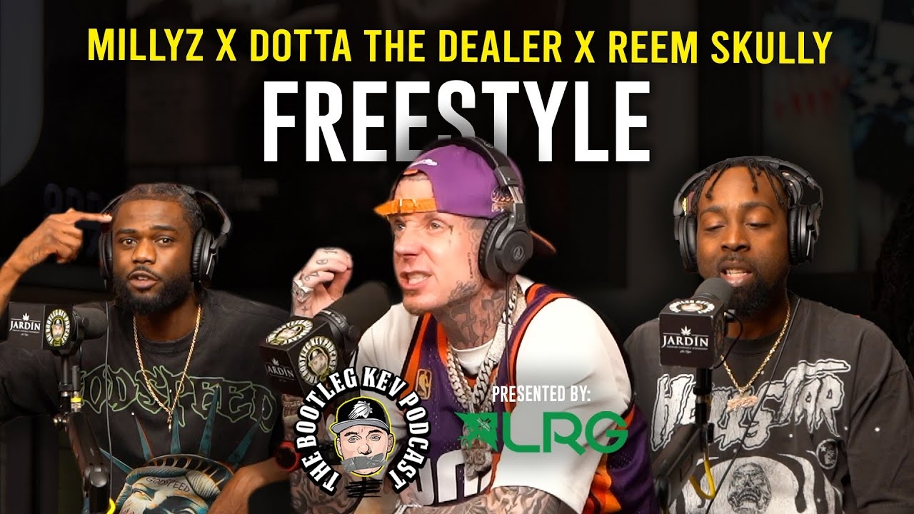 Boston Takes Over! Millyz x Dotta The Dealer x Reem Skully Snap in 6-1-7 Cypher