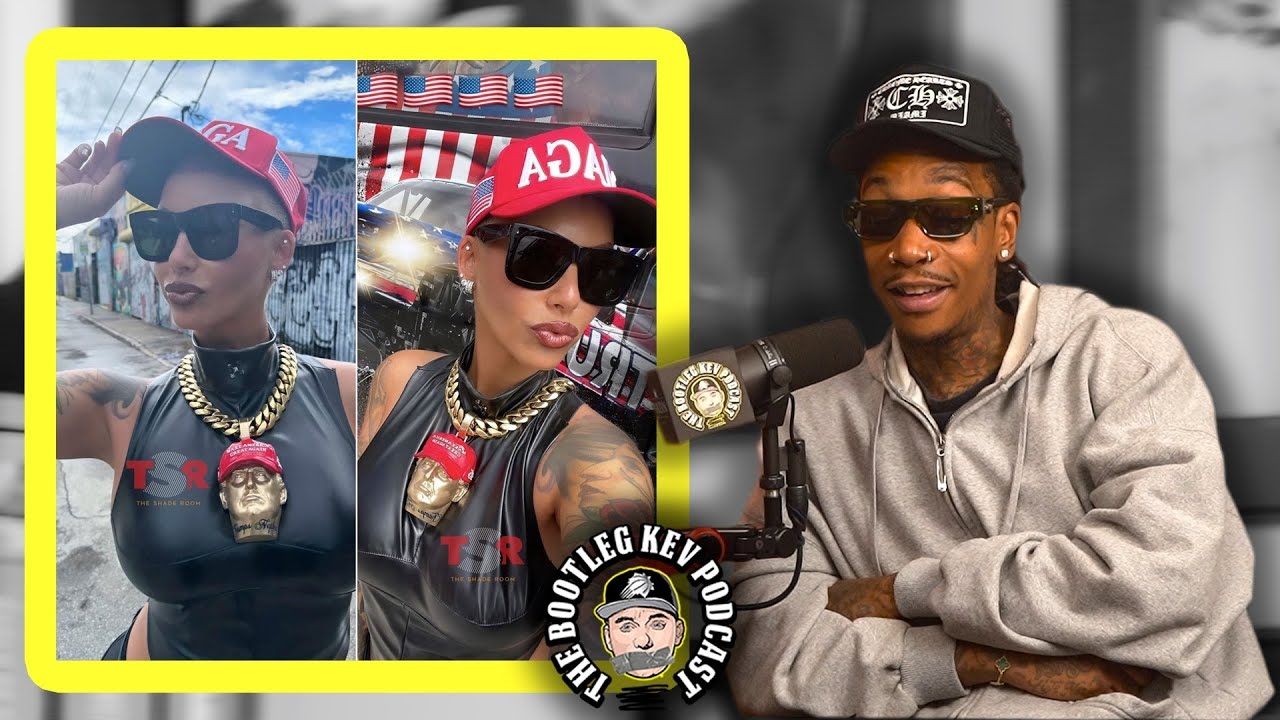 Wiz Khalifa Gets Honest About Amber Roses Trump Support & MAGA Backlash