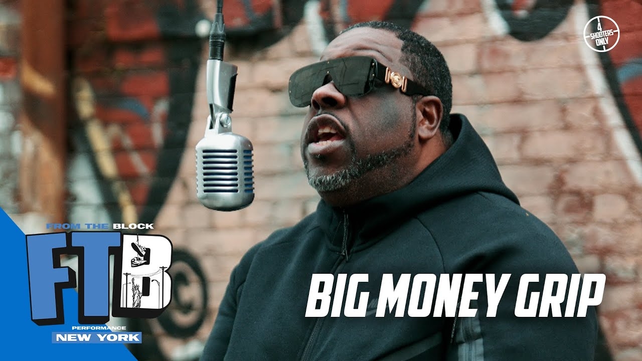 Big Money Grip - Say That | From The Block Performance (New York)