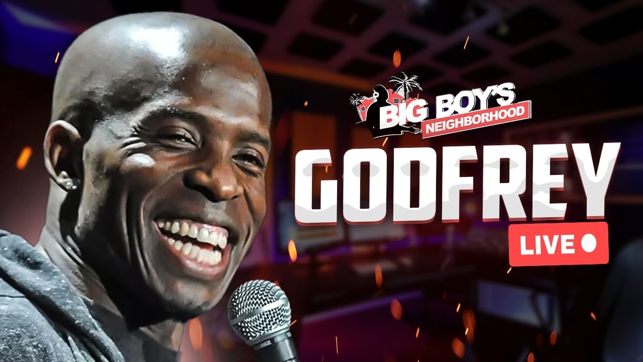 Godfrey & Jo Koy Join BIG BOY LIVE - Comedy - Impressions Battle - LIVE Chat w/ Godfrey & Jo Koy