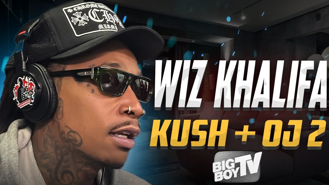 Wiz Khalifa - Kush + Orange Juice 2 - New Music - Martial Arts Discipline - The Raft - Interview