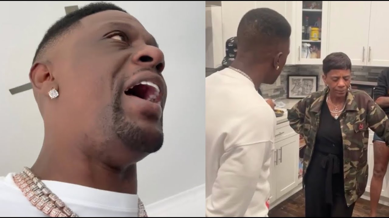 "Lord Put A Stop To This" Boosie Mom Begs Him To Stop Having Kids After Giving Birth To 9th Child
