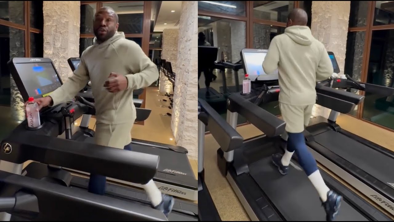 Give Me 2 Months Floyd Mayweather Announces Comeback At Age 48 Trains For First Time In Years